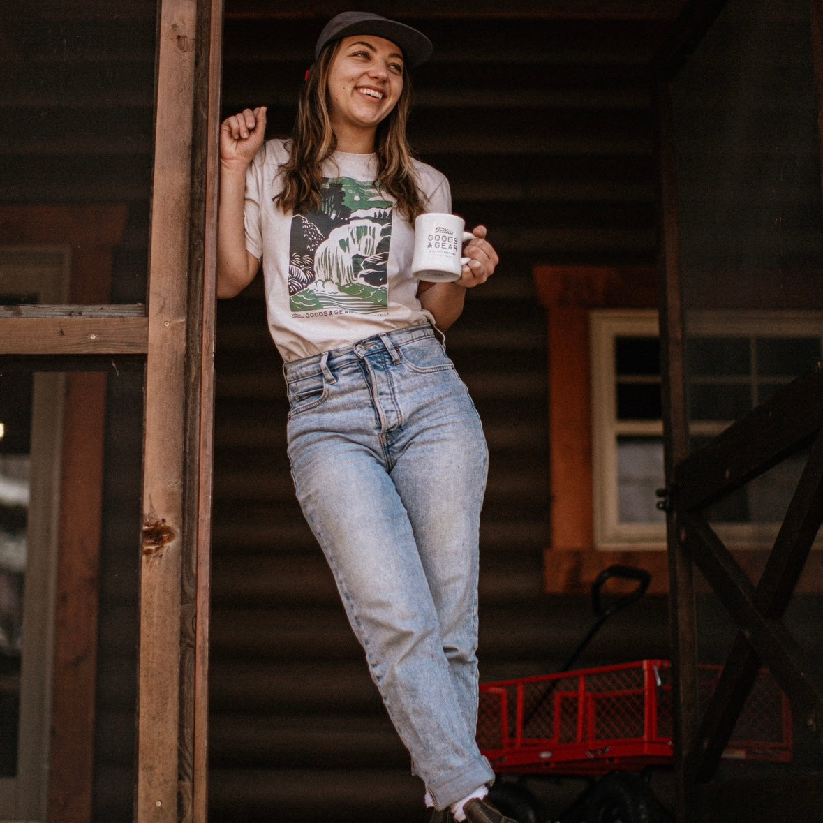 G&G Bald River Falls T-Shirt