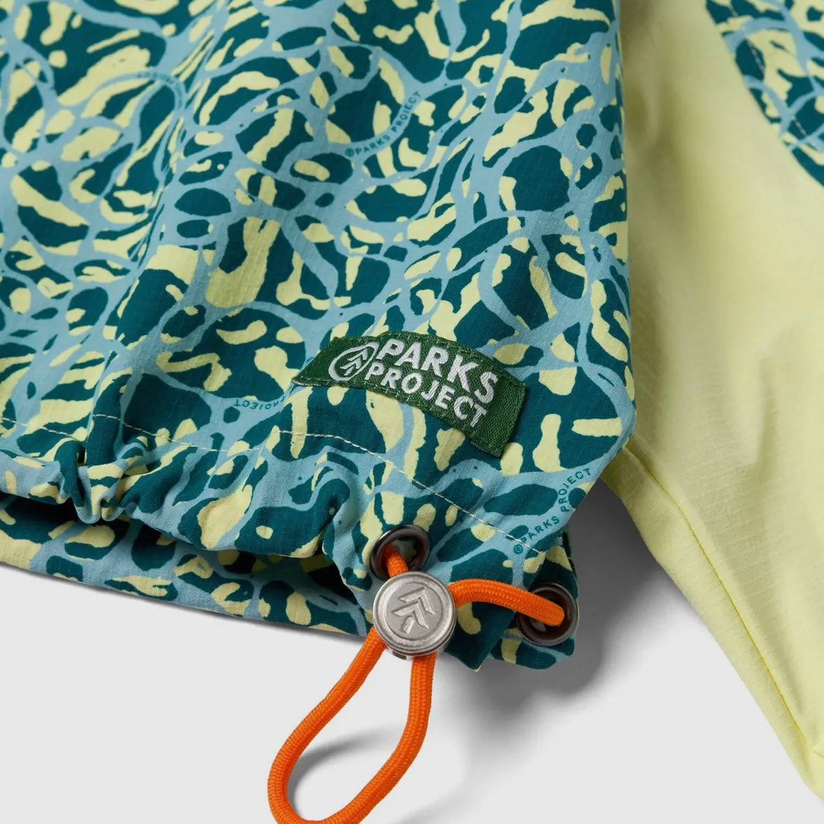 Parks Project Women's New River Flow Quarter Zip Windbreaker