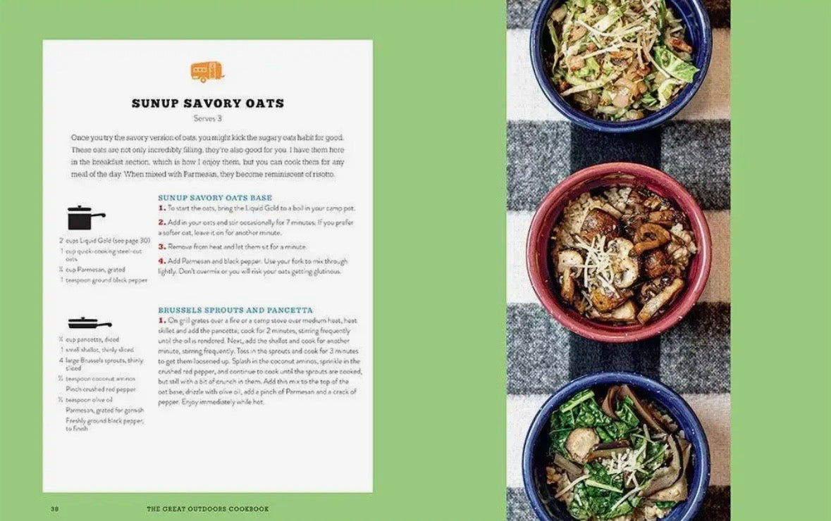 Great Outdoors Cookbook: Over 100 Recipes For the Trail