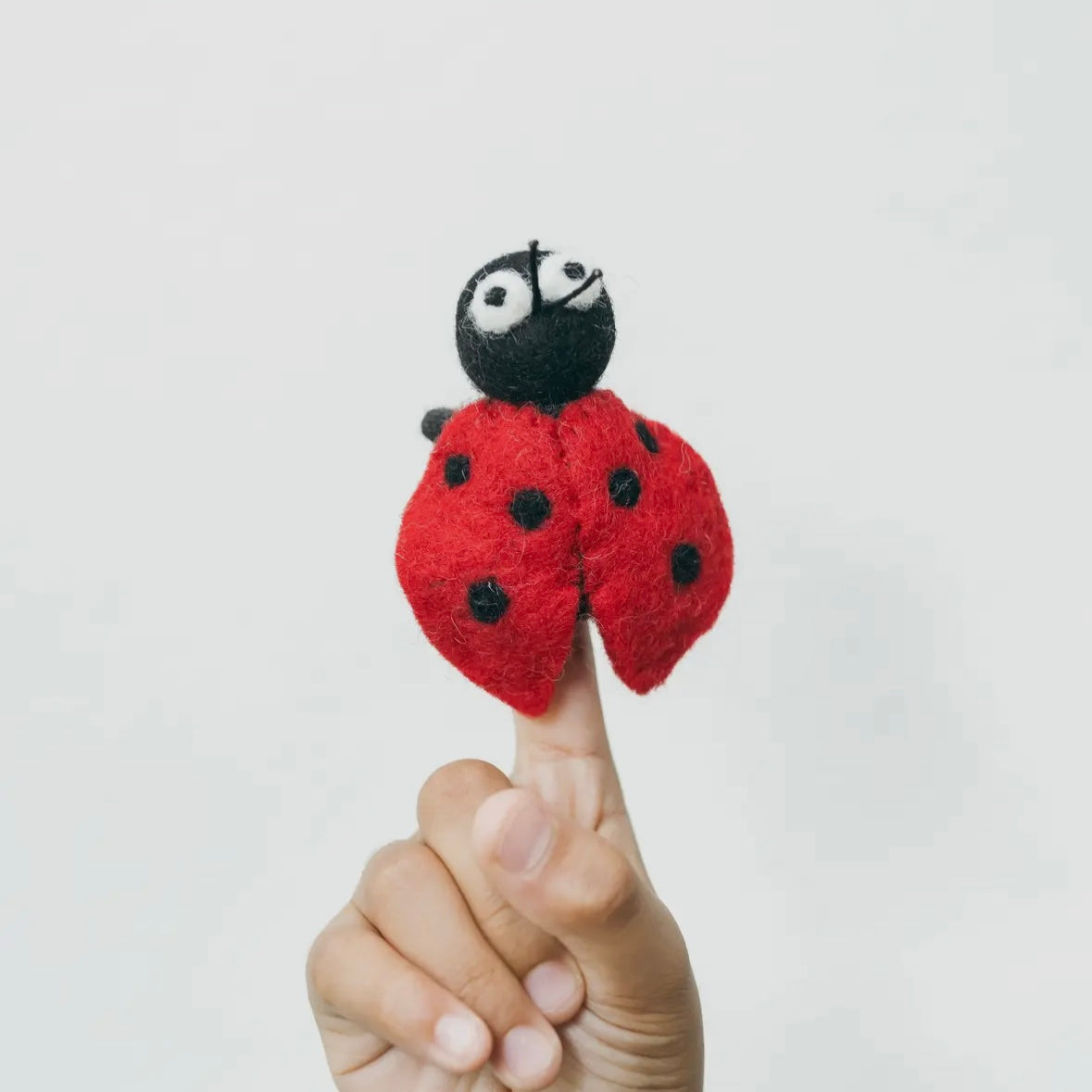 Felt Finger Puppet