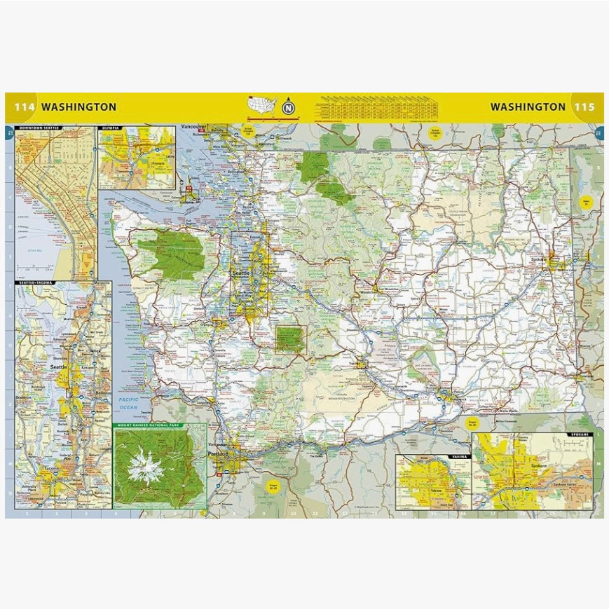 National Geographic Road Atlas: Adventure Edition