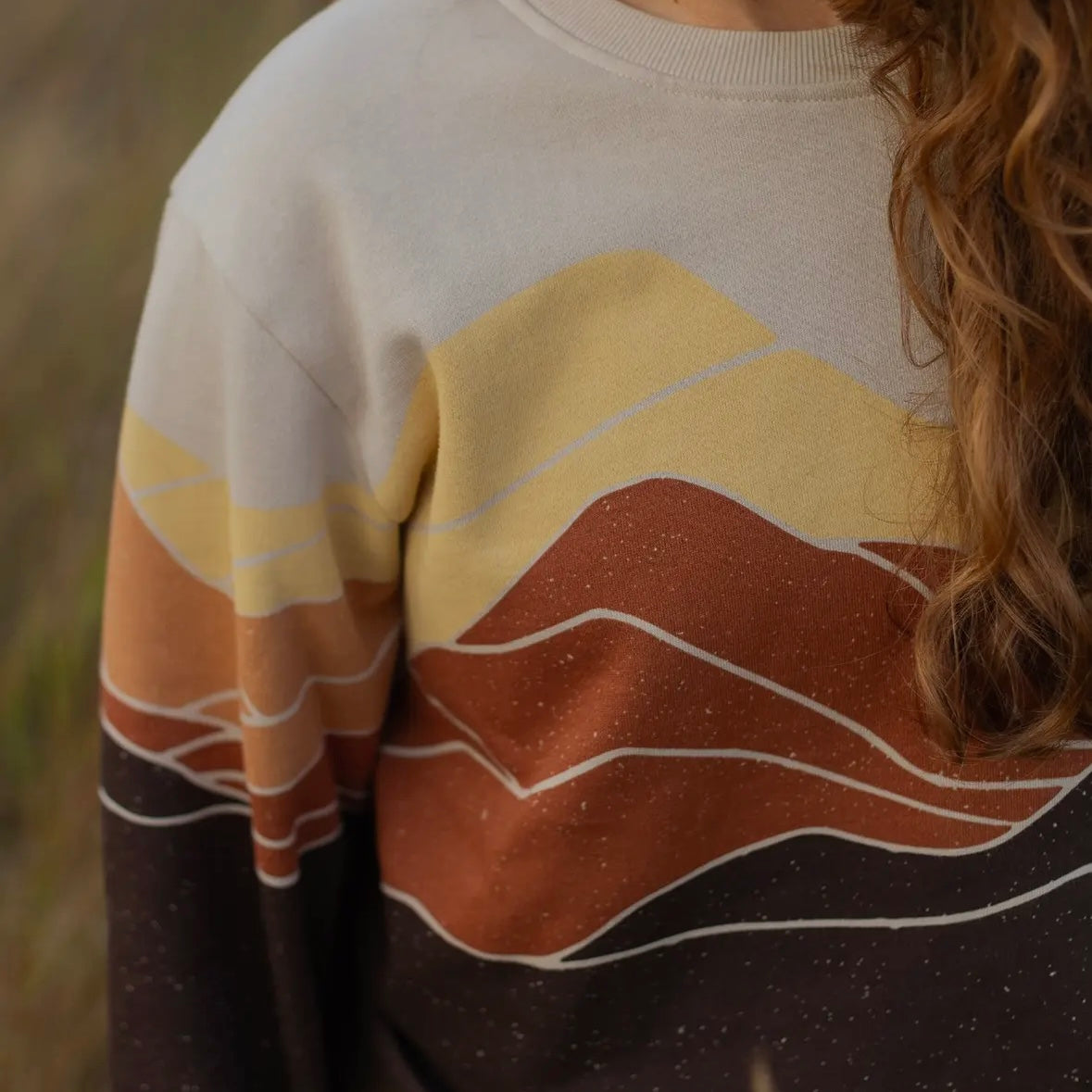Happy Earth Retro Range Pullover
