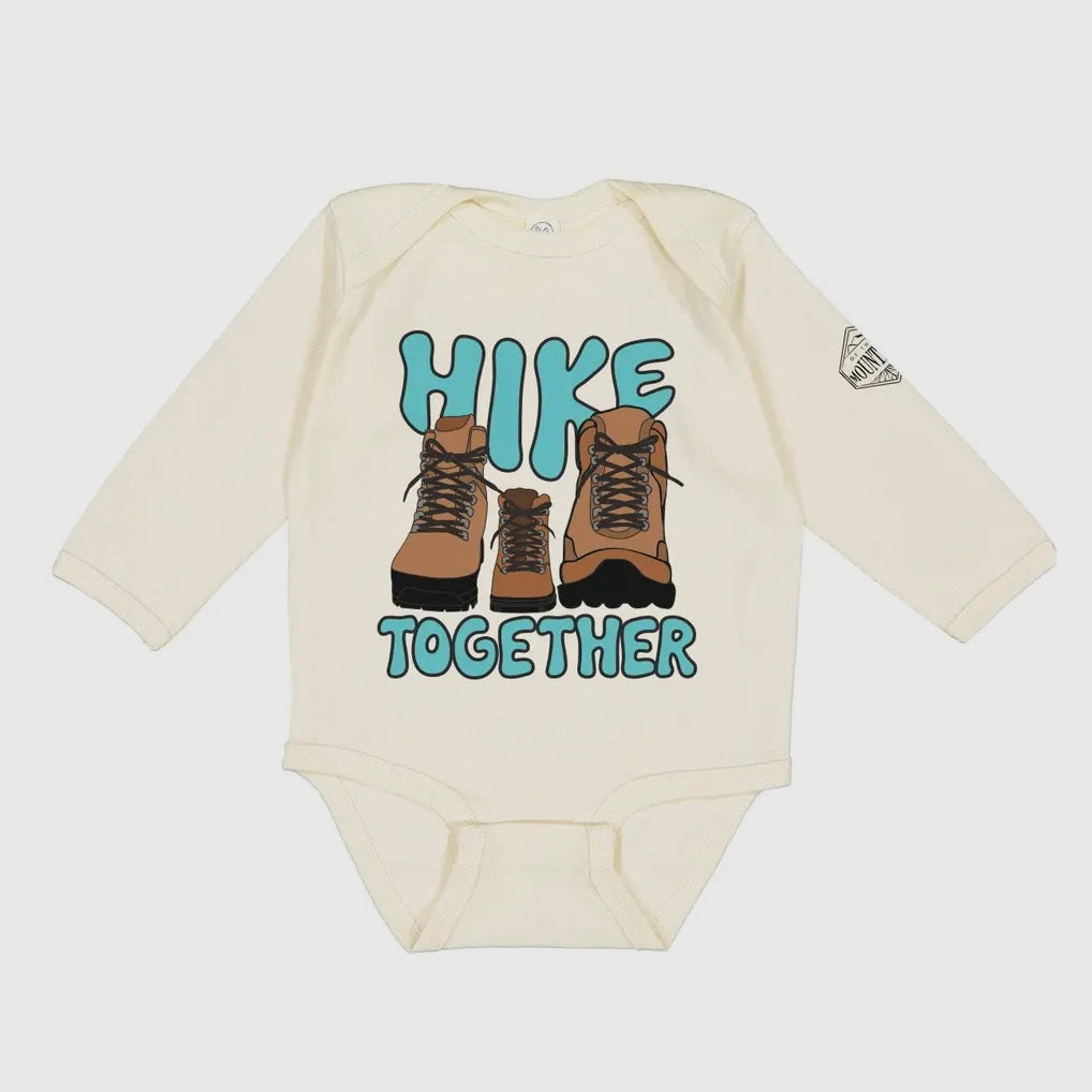 Of These Mountains Hike Together Infant Onesie