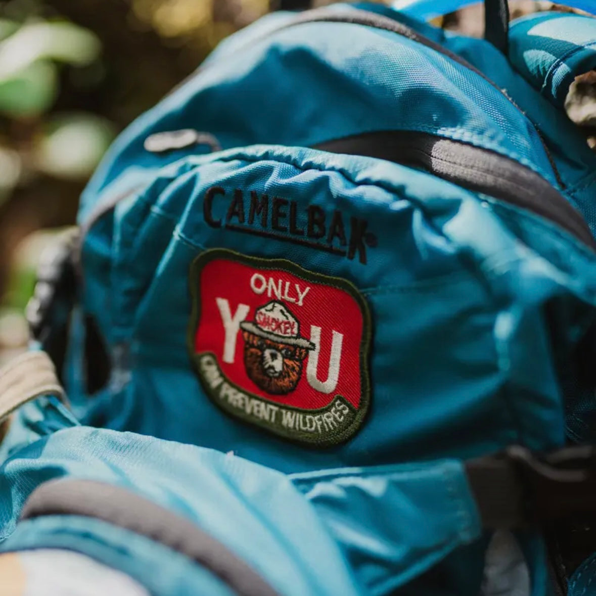 Smokey Bear Collectable Embroidered Patch