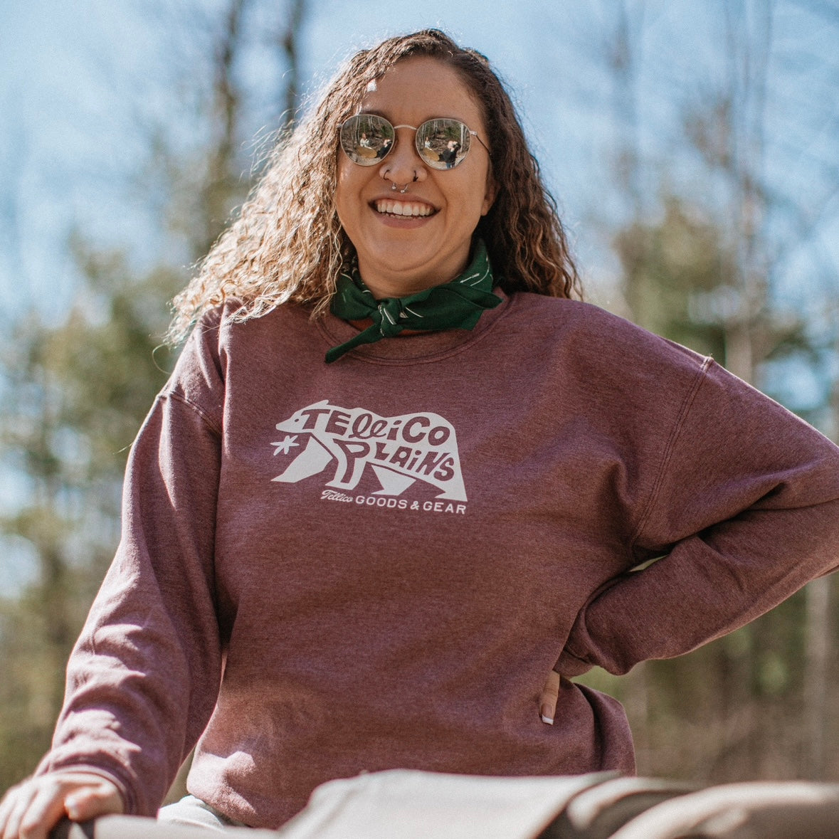 G&G Tellico Bear Sweatshirt