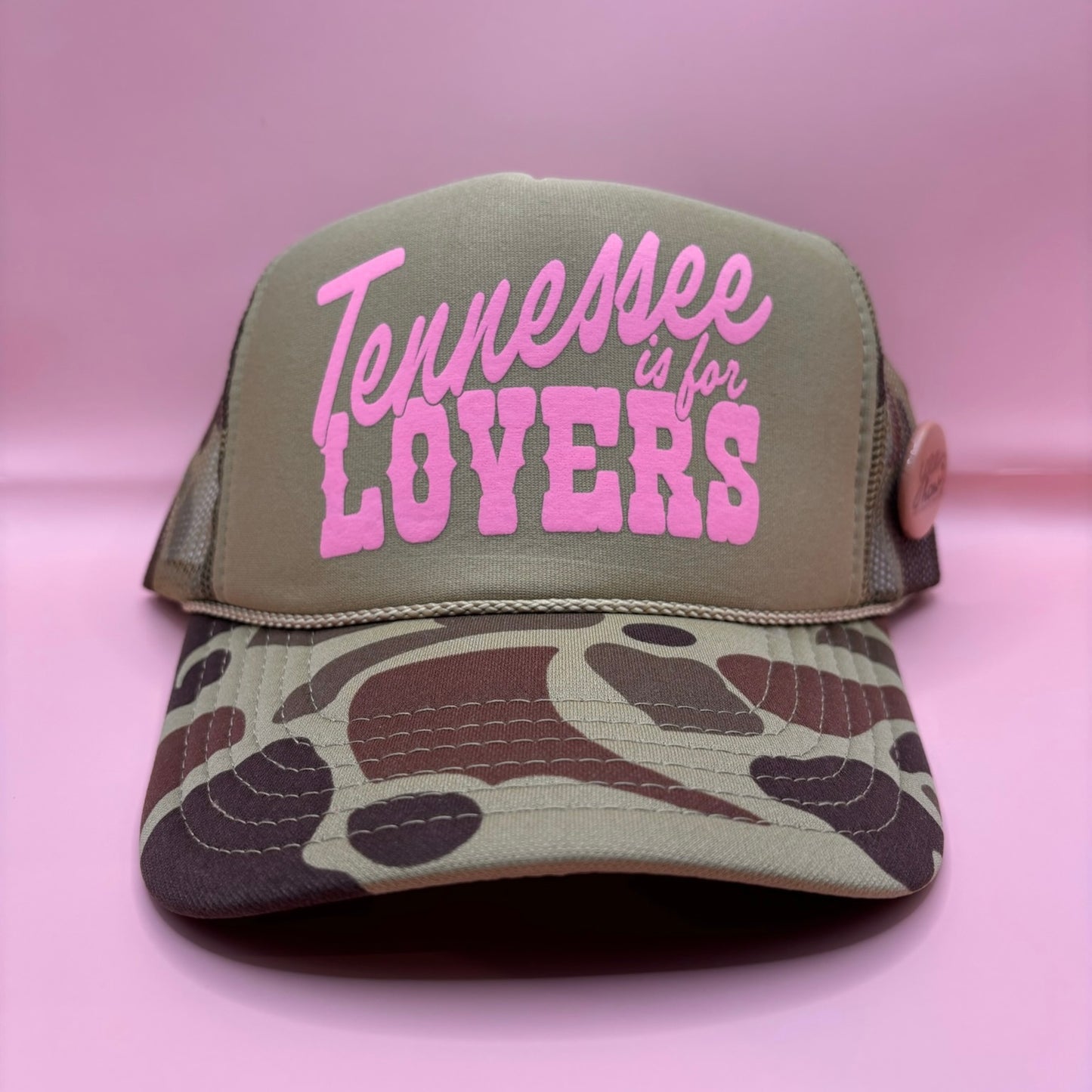Tennessee Is For Lovers trucker hat