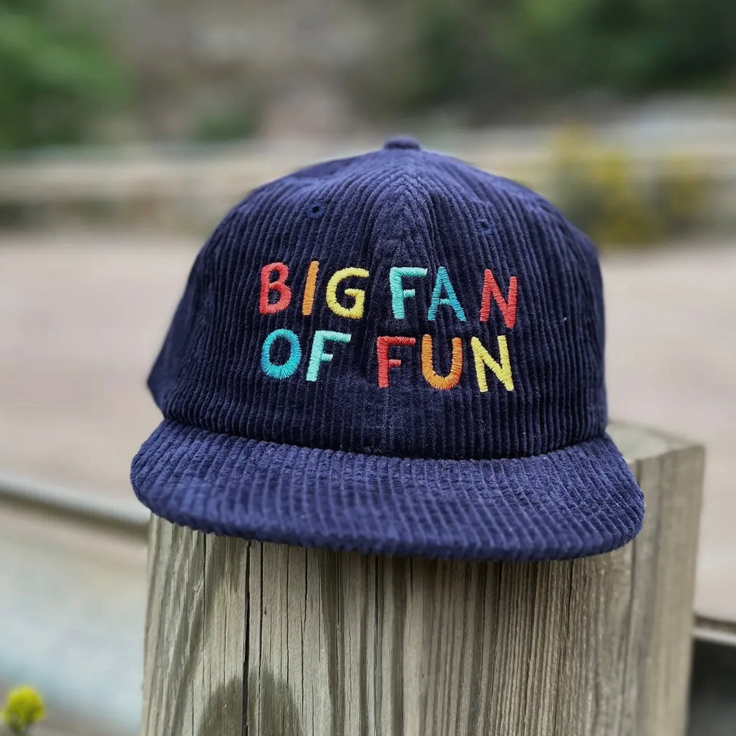 Trek Light Gear Baby & Kids Hat | Big Fan of Fun