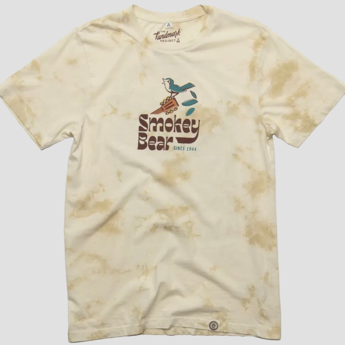 The Landmark Project Smokey's Band Vintage Dyed Unisex
Short Sleeve Tee