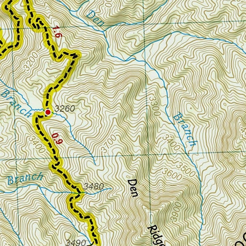 National Geographic Great Smoky Mountains National Park Day Hikes
