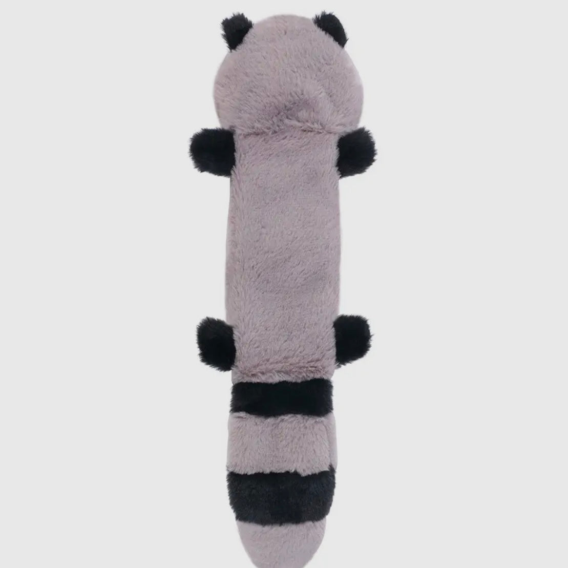 Petkin - Raccoon Squeaky Dog Toy