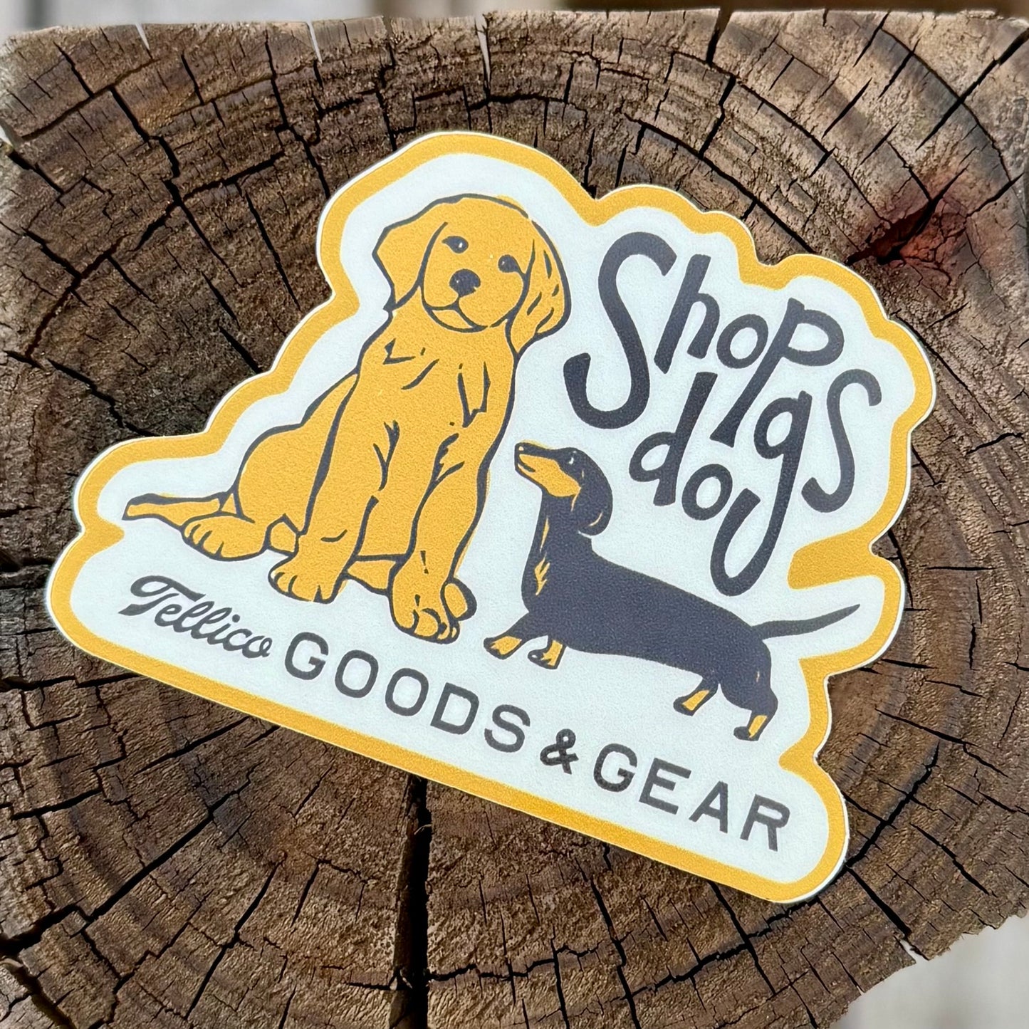 G&G Shop Dog Stickers