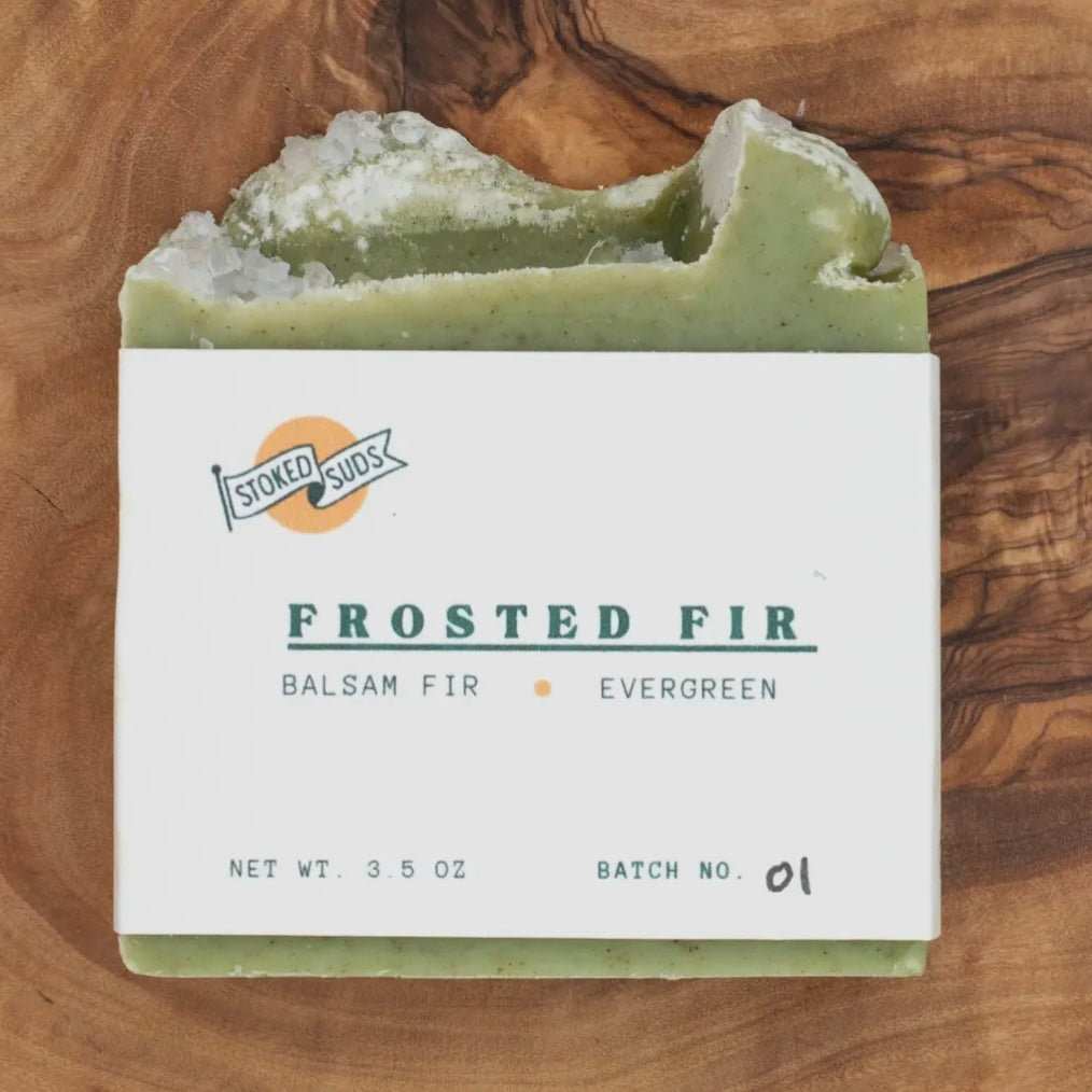 Stoked Suds Soap Bar