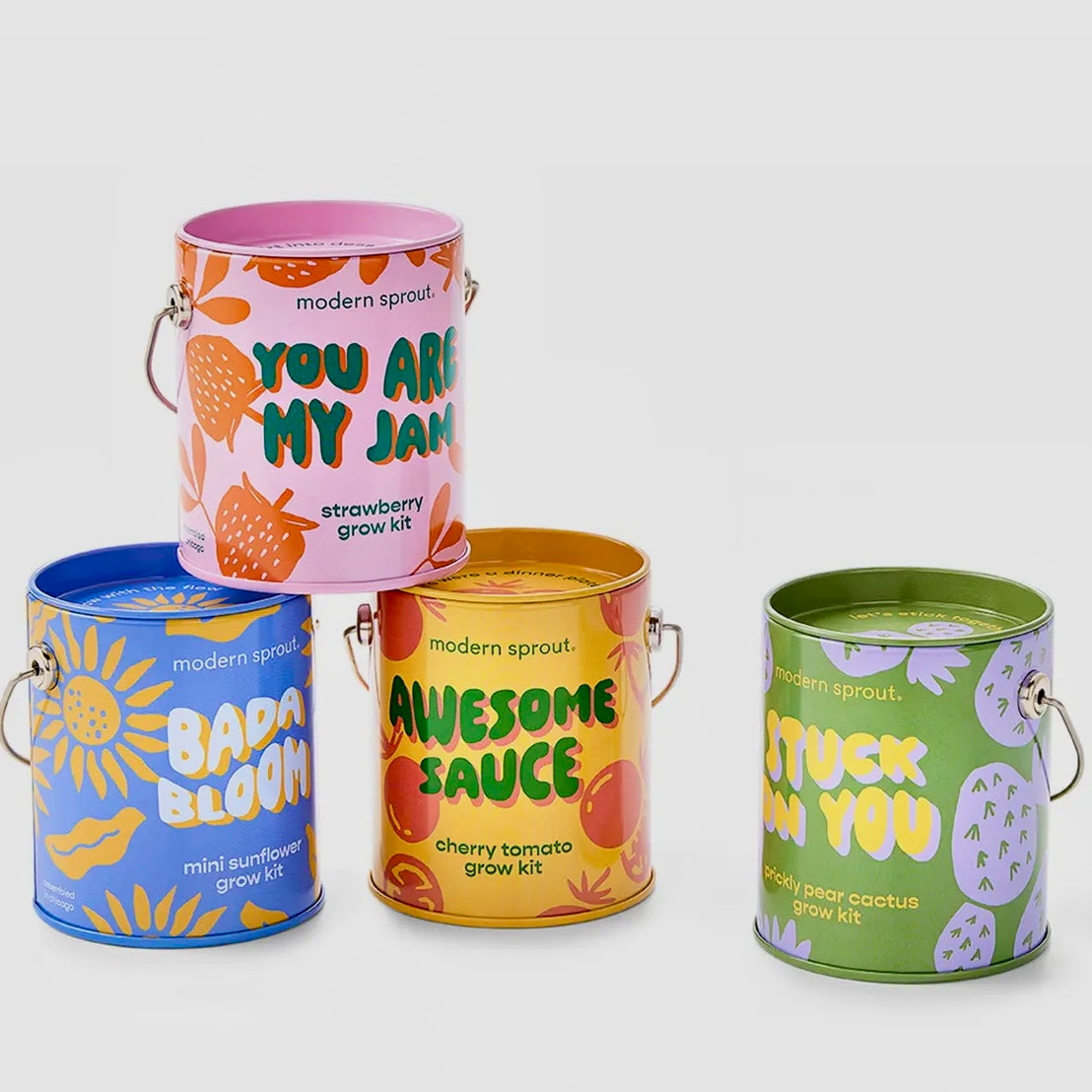 Complimentary Color Grow Kits
