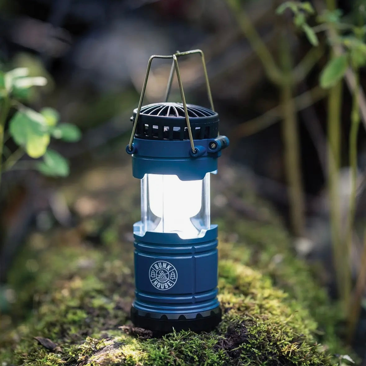 Bunk House Firefly 2-in-1 Rechargeable Lantern and Fan