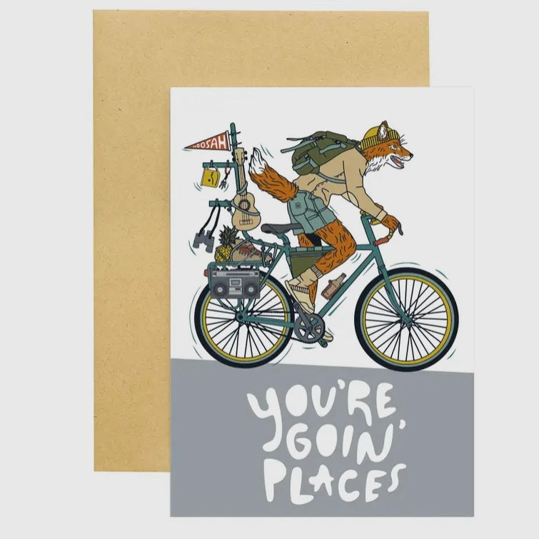 Woosah Outfitters Greeting Cards