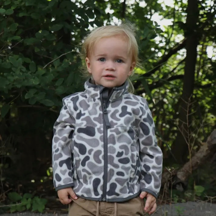 LIV Outdoor Boys Microfleece Full Zip Jacket