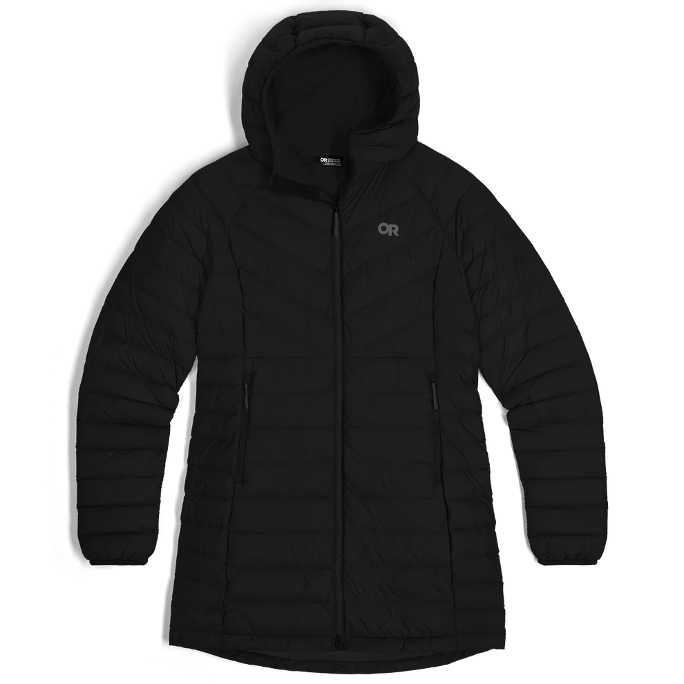 Outdoor Research Women's Transcendent Down Parka Black