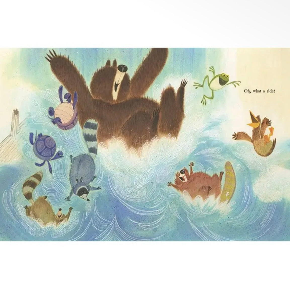 Bear Came Along - Hardcover