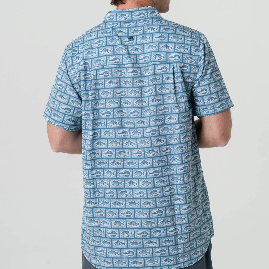 Burlebo Performance Button Up - Angler's Choice