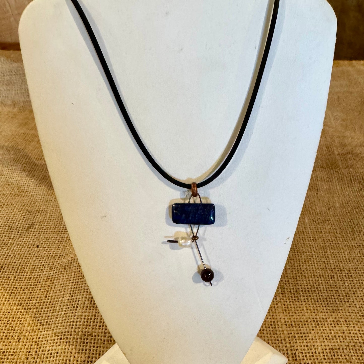 Handmade Sara Bonk Necklace
