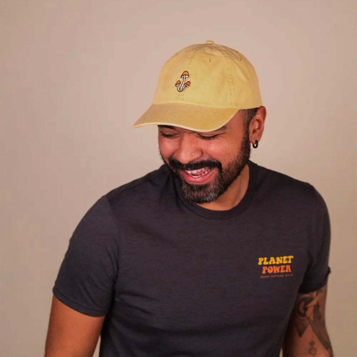 Keep Nature Wild Shroom Dad Hat