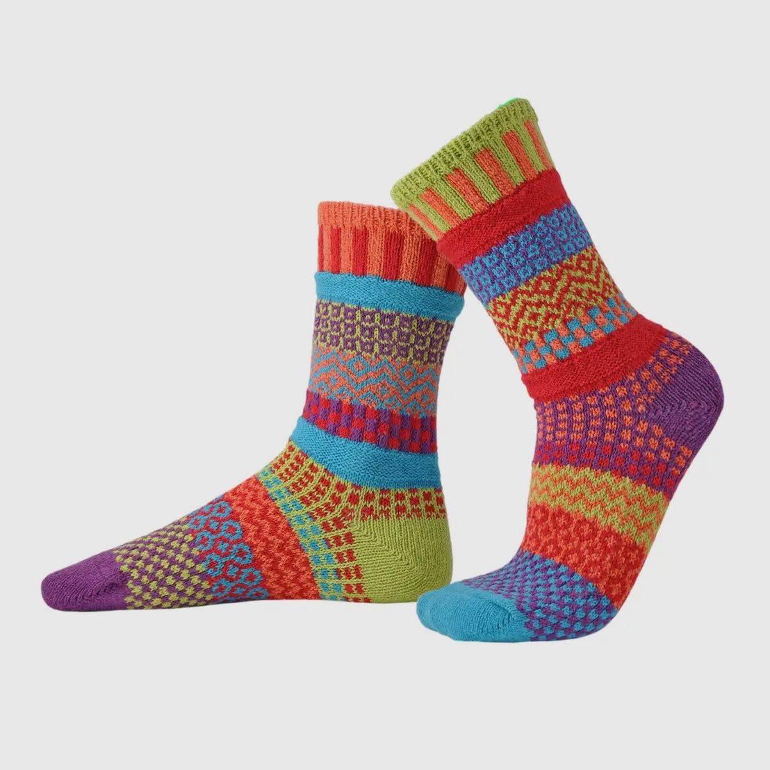 Solmate Socks - Crew Socks | Eco-Friendly & Made in the USA