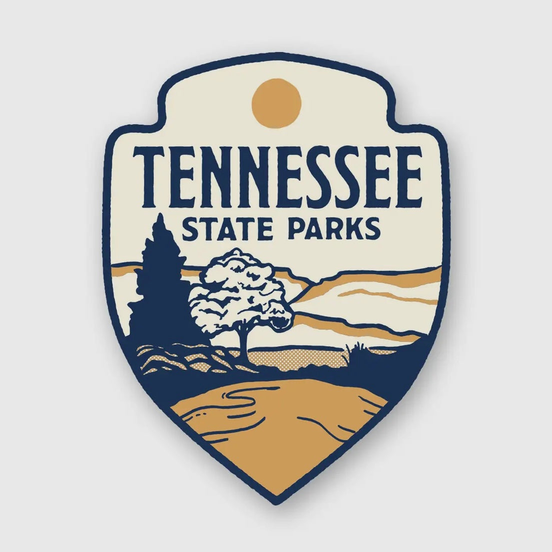 Tennessee State Parks Stickers