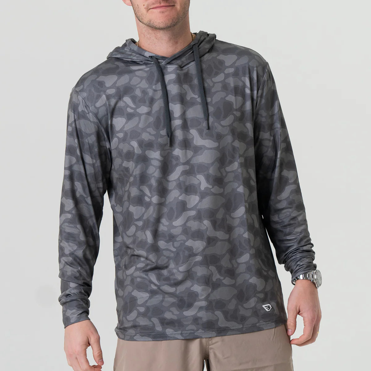 Burlebo Performance Hoodie - Camo