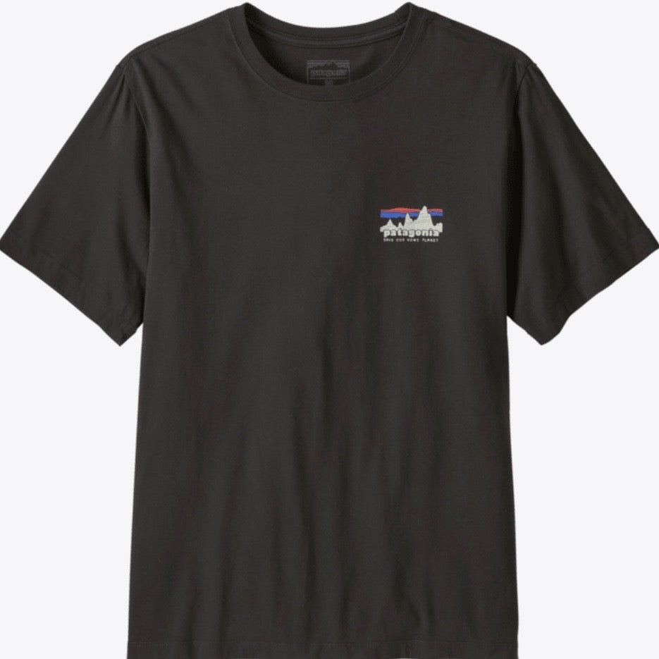 Patagonia M's '73 Skyline T-Shirt - Ink Black