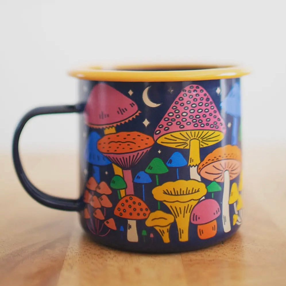 Trek Light Gear Enamel Mug