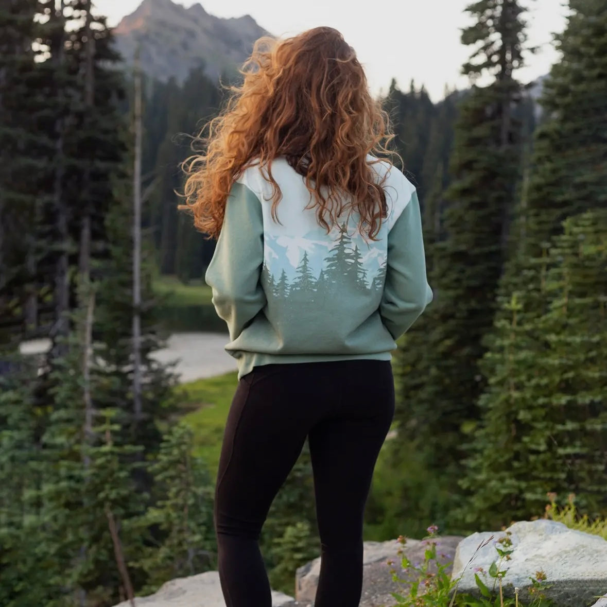 Happy Earth Cascadia Pullover