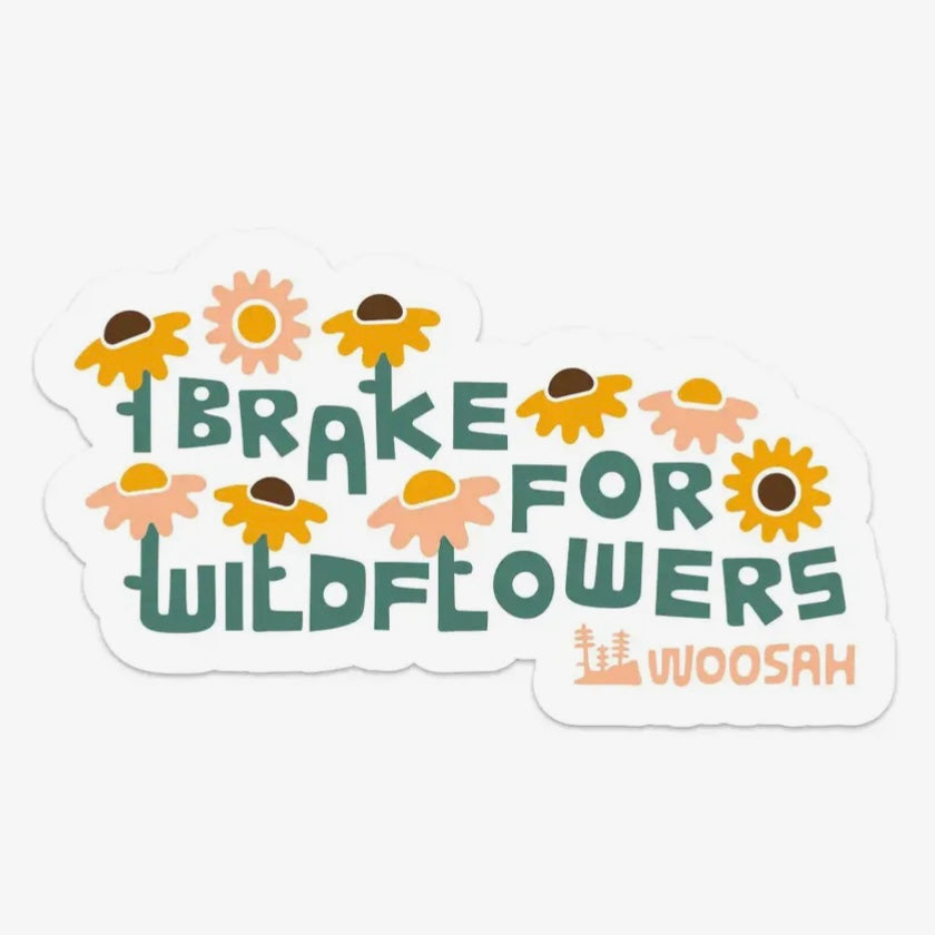 Woosah Outfitters Stickers