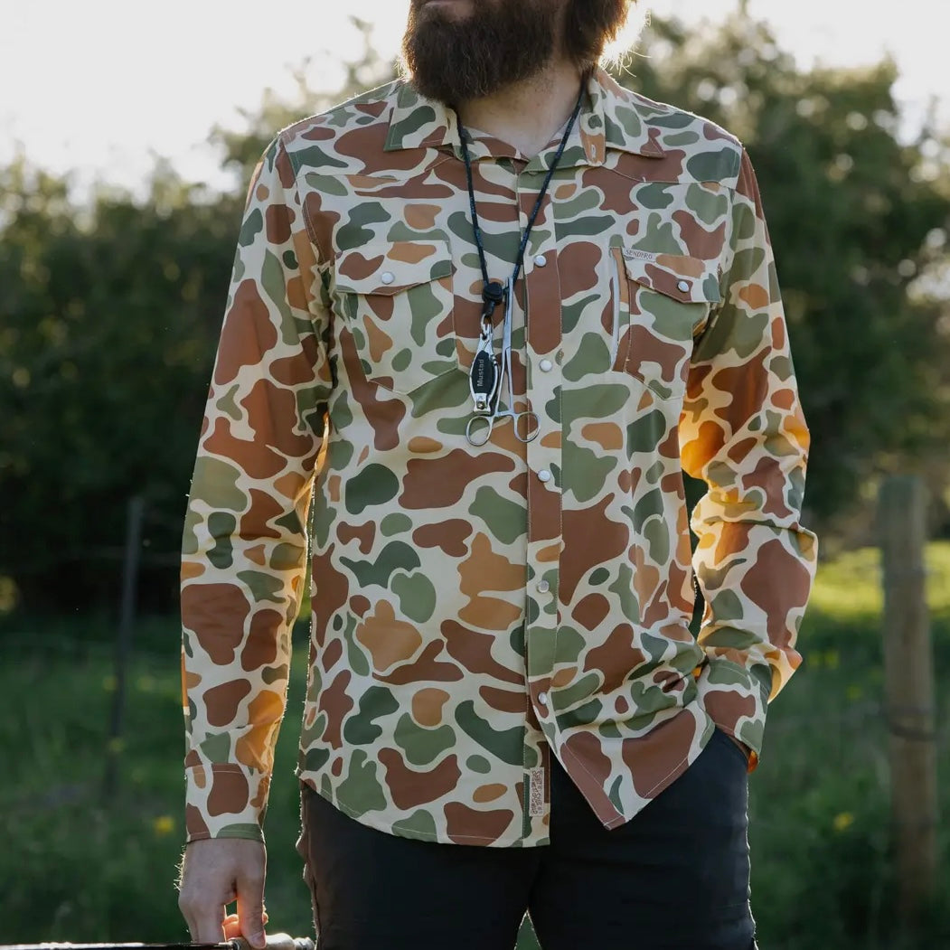Sendero Provisions Company Confluence Tech Shirt