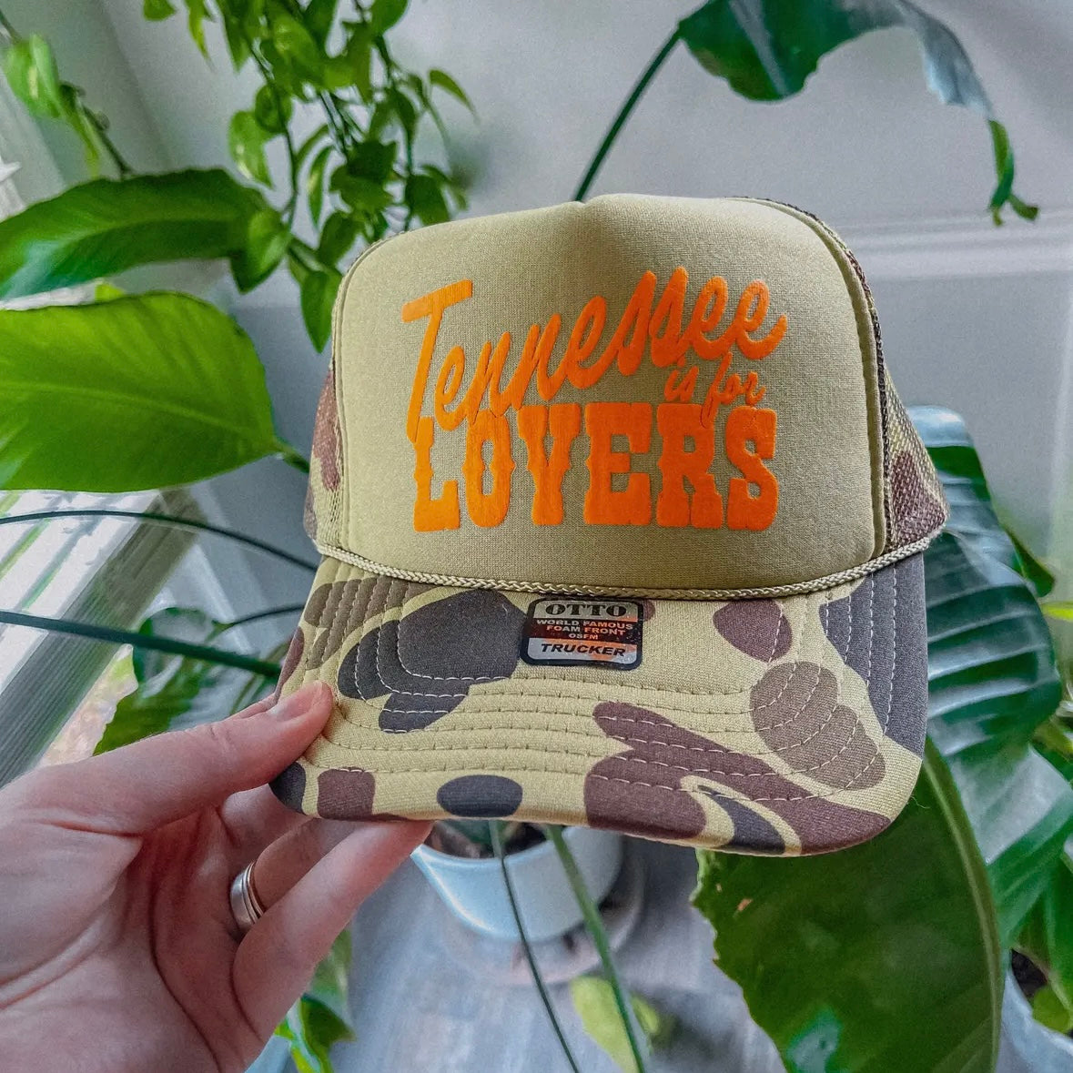 Tennessee Is For Lovers trucker hat