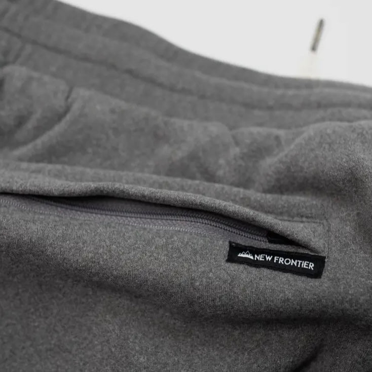 New Frontier Men's Leisure Jogger (Grey)
