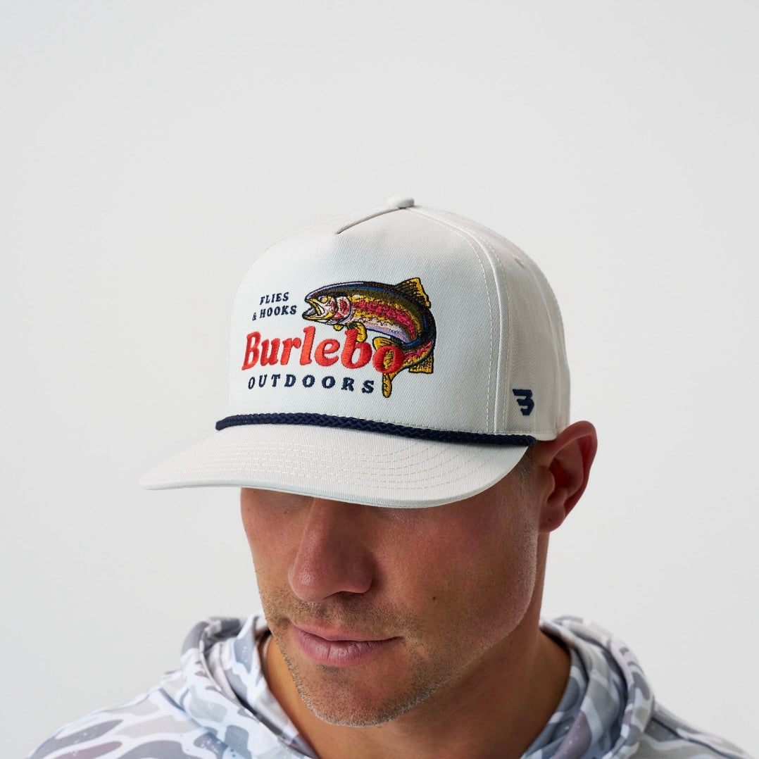 Burlebo Cap - Flies & Hooks - Putty