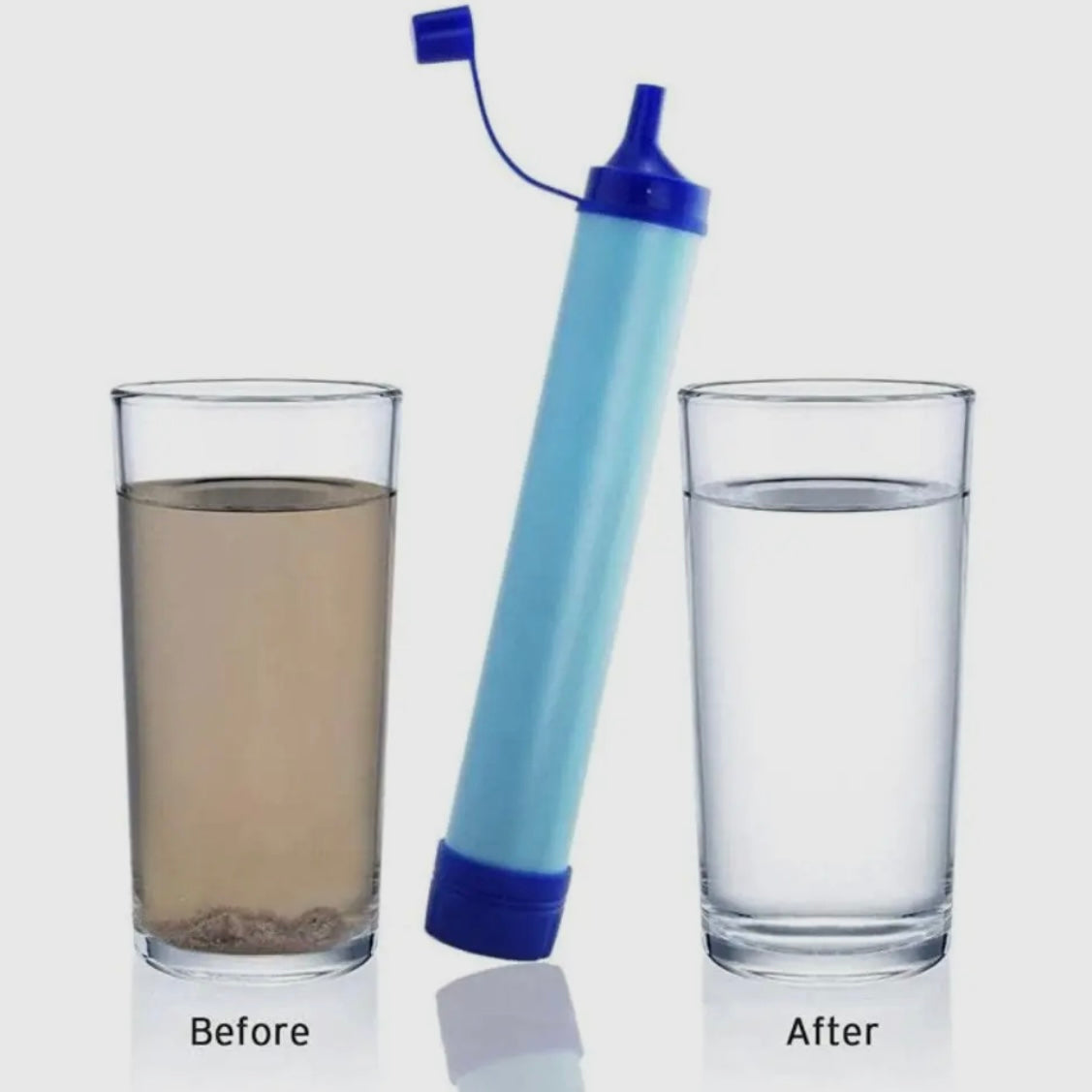 Outdoor Water Filter Emergency Survival Gear Water Purifier