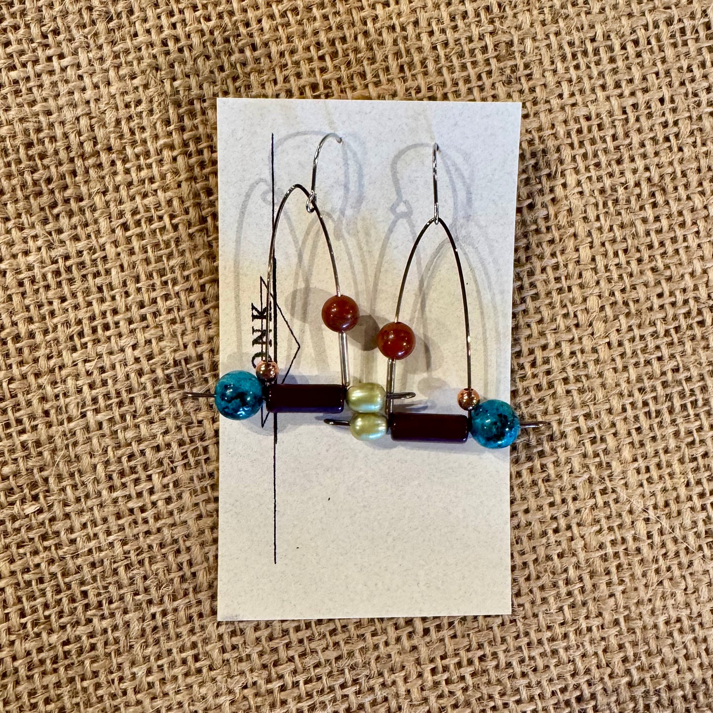 Handmade Sara Bonk Earrings