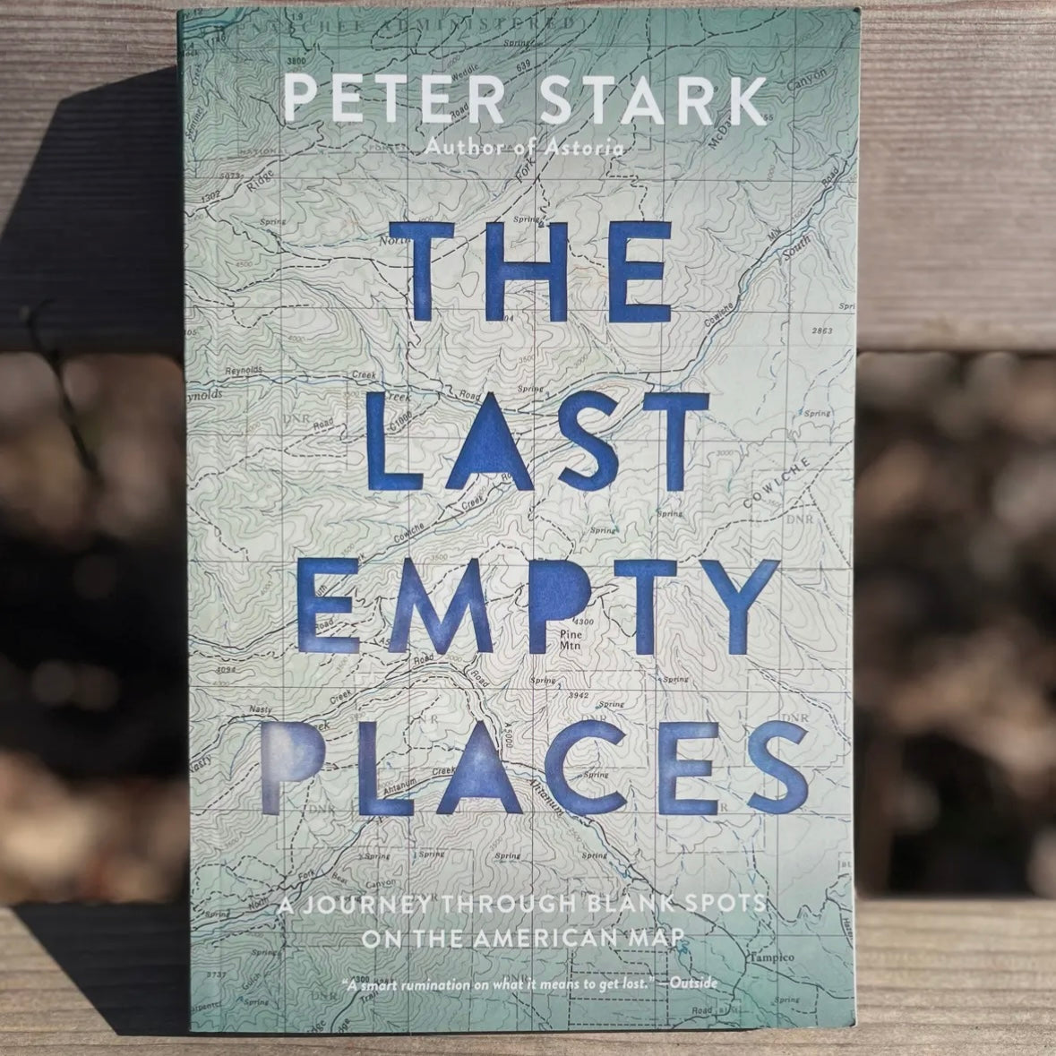 The Last Empty Places