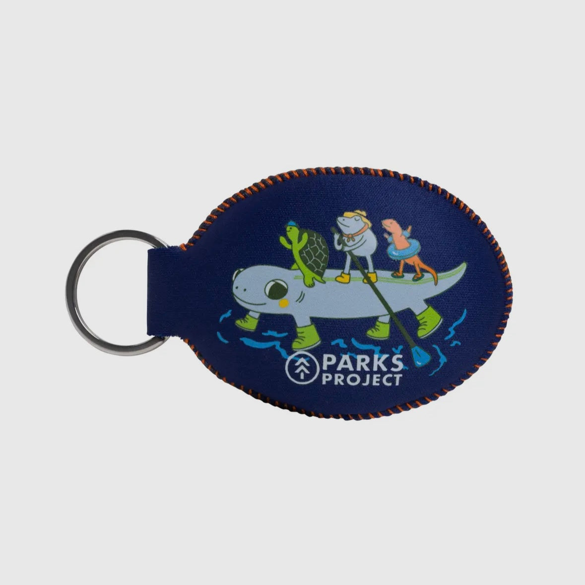 Parks Project River Daze Boat Floaty Keychain 2 Pack