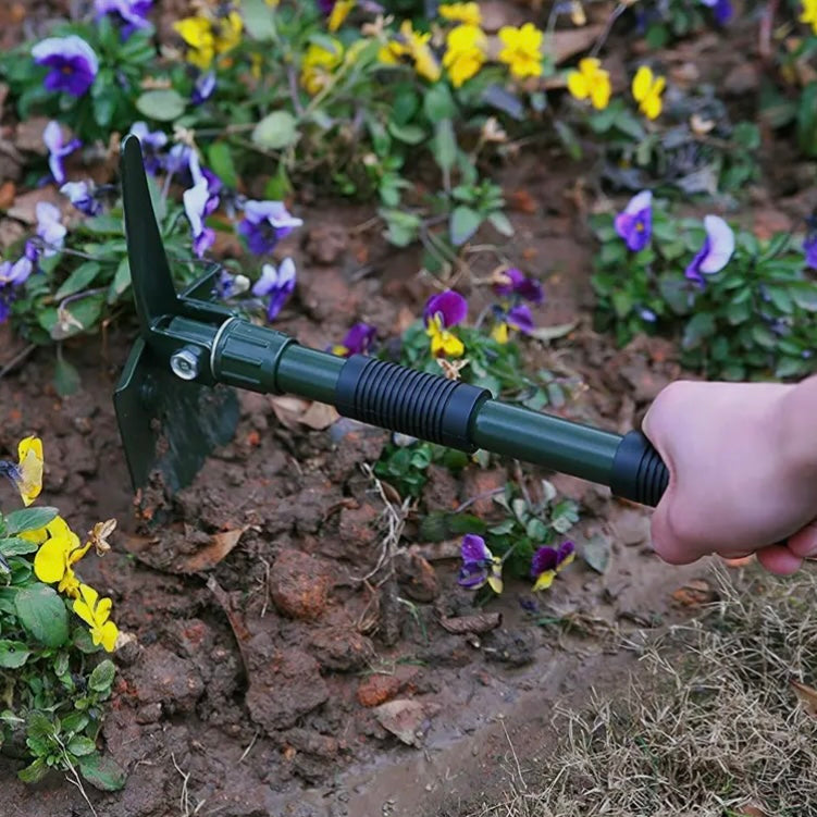 AceCamp Folding Shovel with Pick