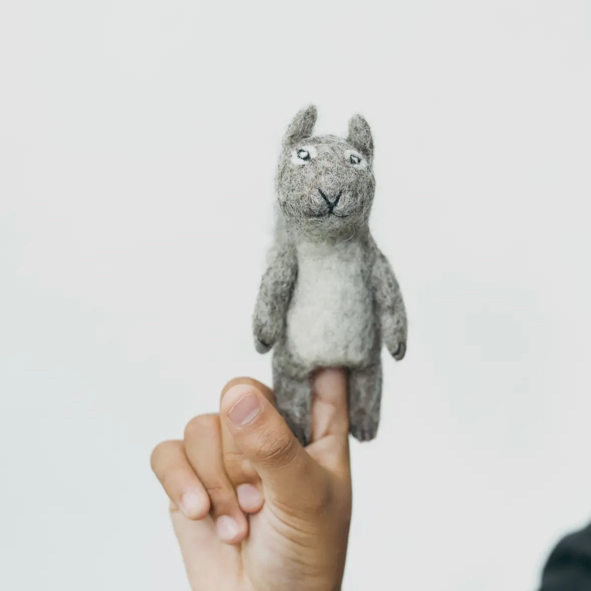 Felt Finger Puppet