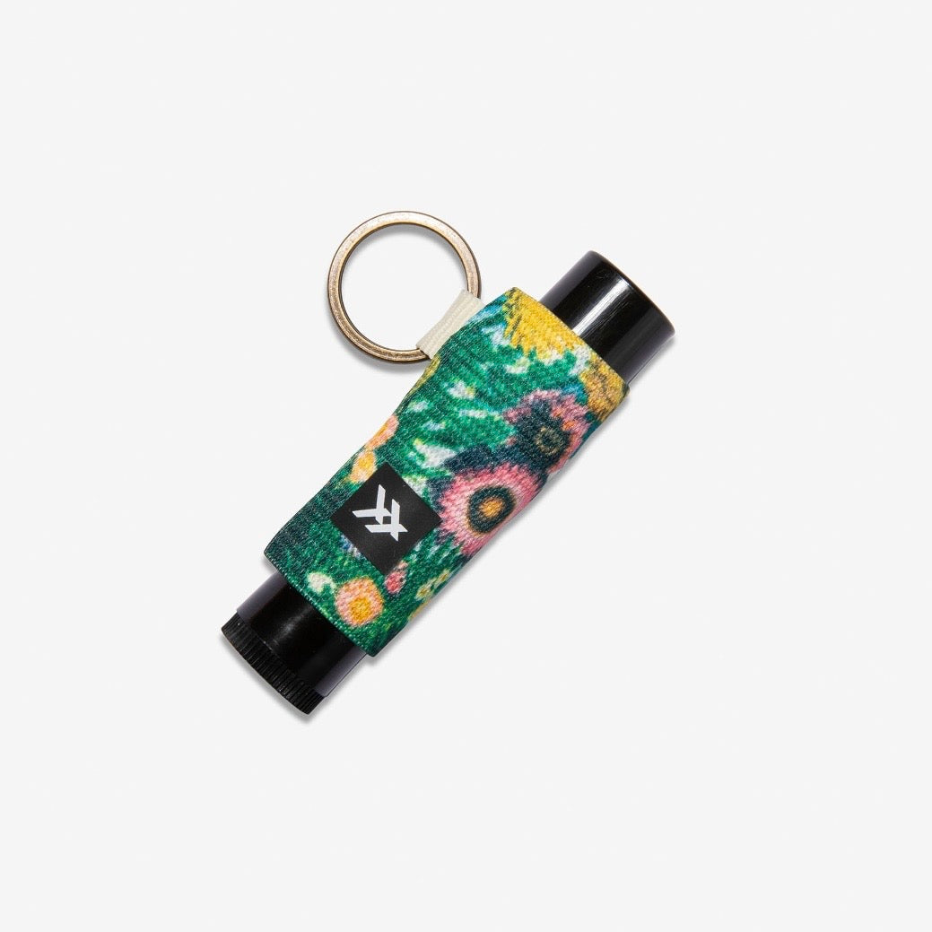 Thread Chapstick Holder Keychain