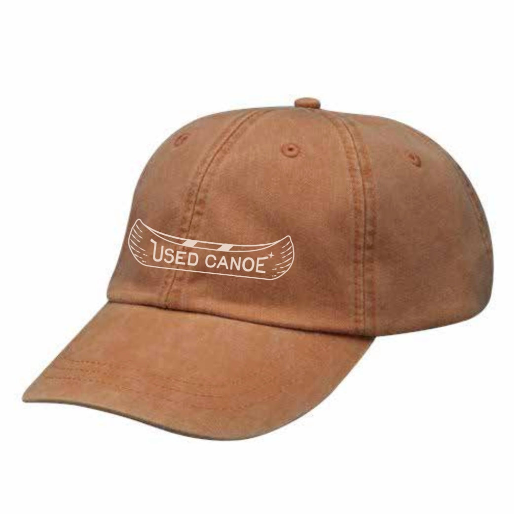 Used Canoe Dad Hat