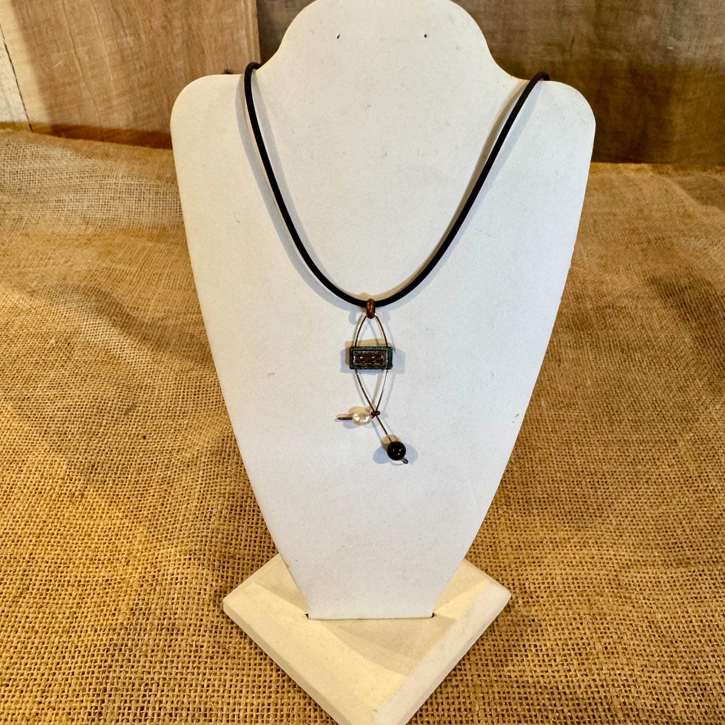 Handmade Sara Bonk Necklace