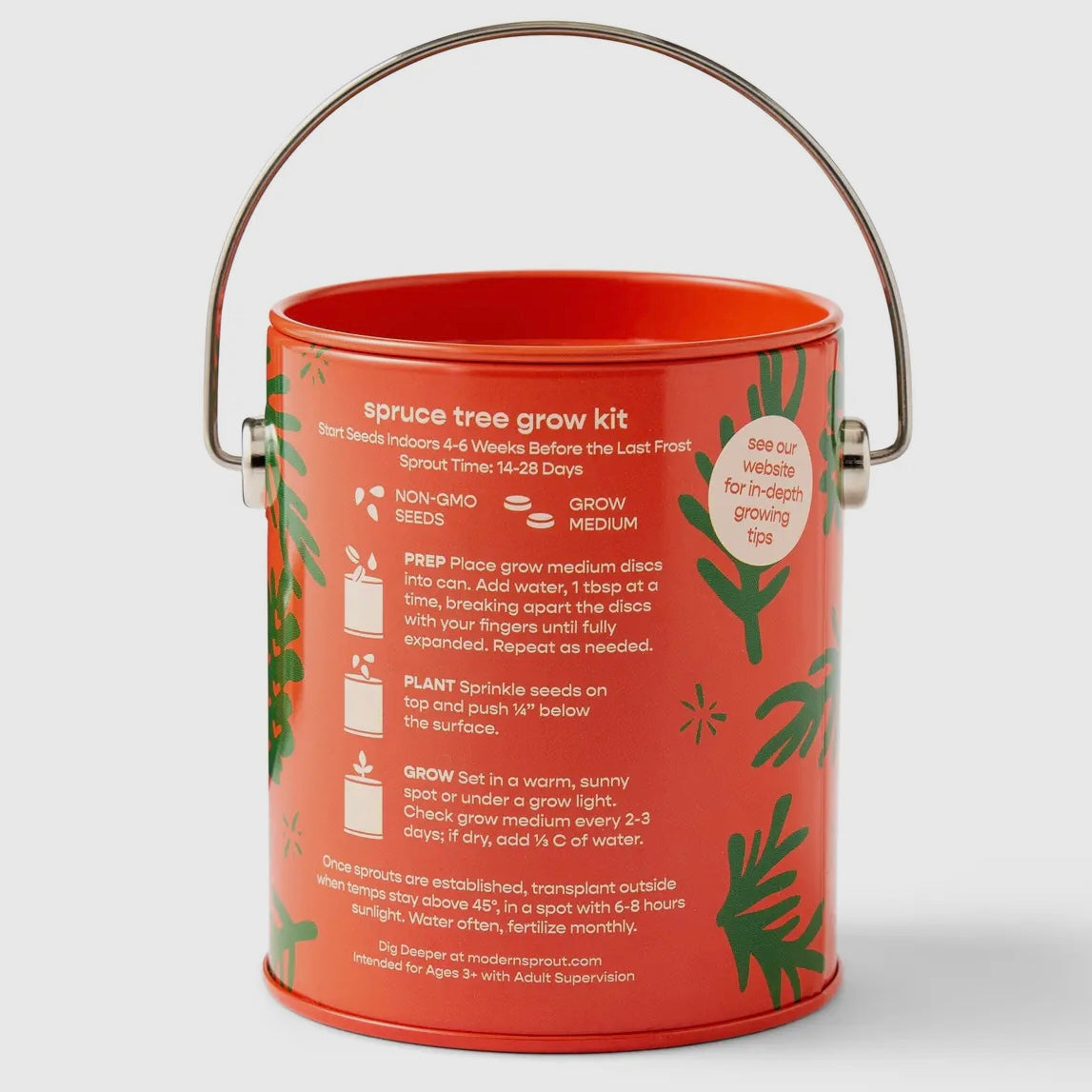 Holiday Complimentary Colors
Grow Kits