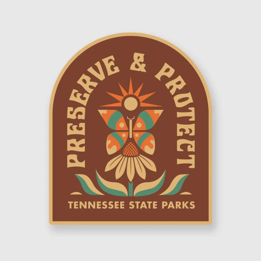 Tennessee State Parks Stickers