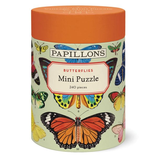 Cavallini & Co ButterFlies Mini Puzzle