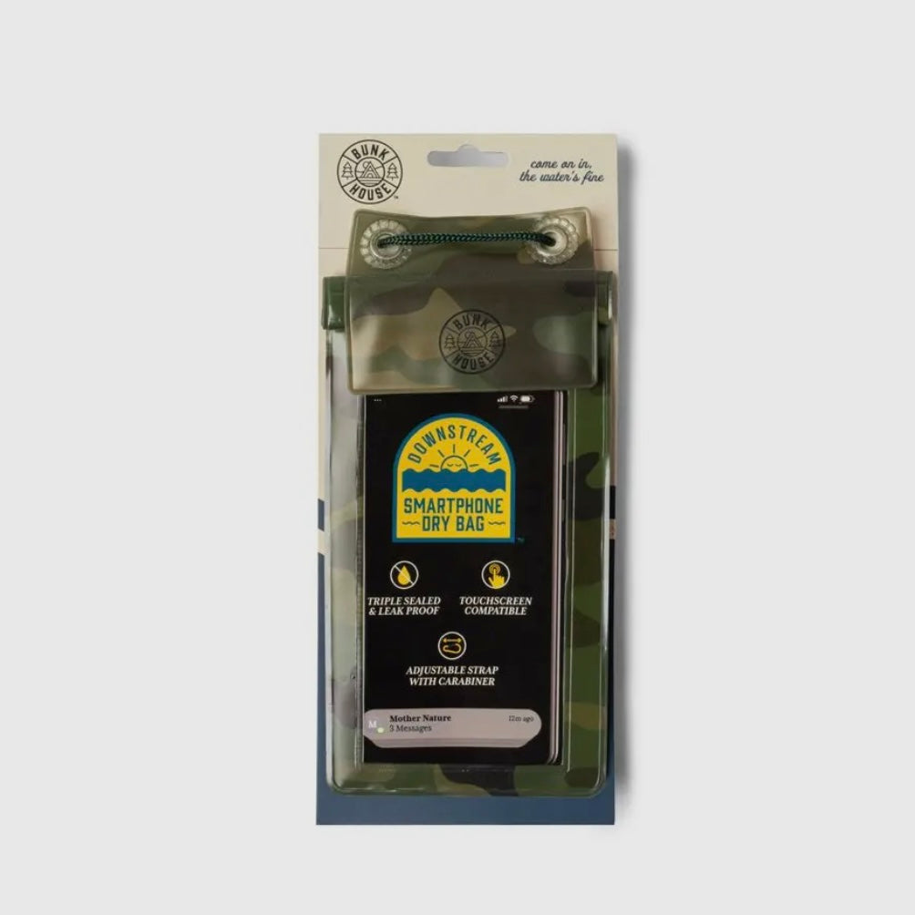 Bunk House Downstream Smartphone Dry Bag