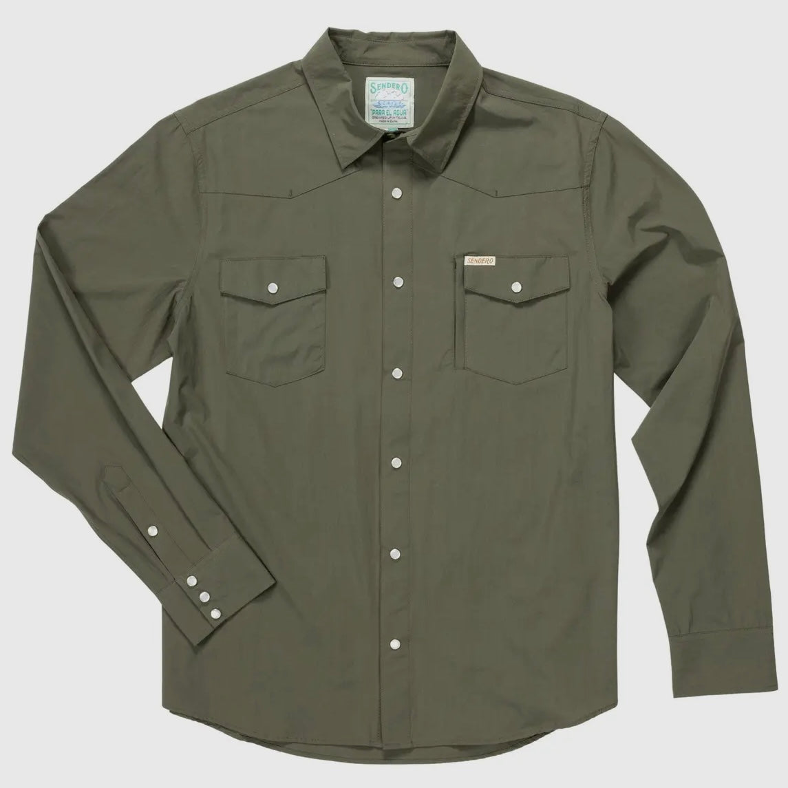 Sendero Provisions Company Confluence Tech Shirt